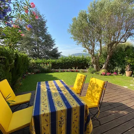 Vaste 3 Pieces Dans Demeure Avec Jardin Mandelieu