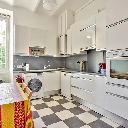 Vaste 3 Pieces Dans Demeure Avec Jardin Apartment *